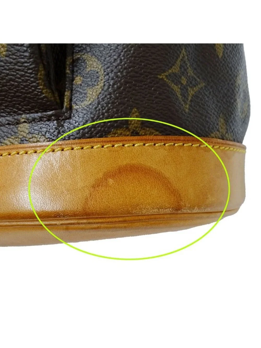 Louis Vuitton Backpack Monogram Canvas Montsouris MM Brown Adults Going